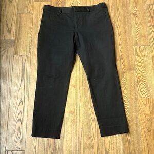 Banana Republic Sloan black trousers